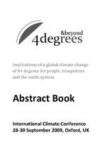 International Climate Conference 2009 Abstract Book